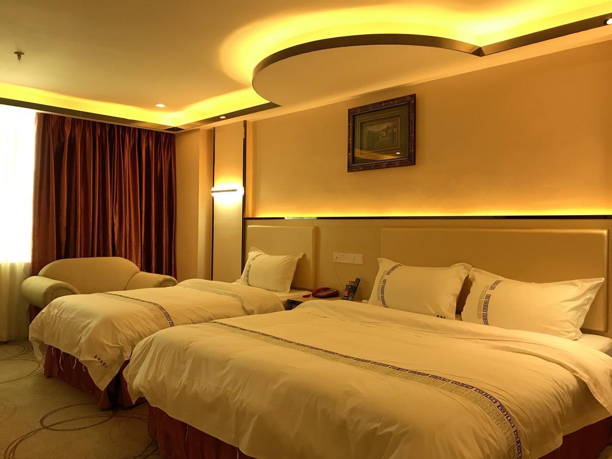 Zhuhai Jin Yu Hotel 주하이 시 외부 사진